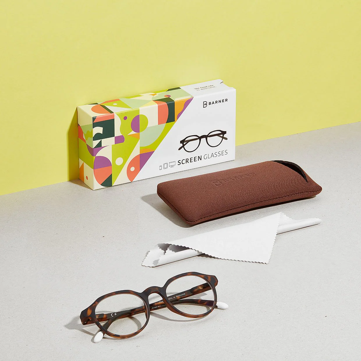 BARNER | Chamberi | Blue Light Glasses | Tortoise - Image 4