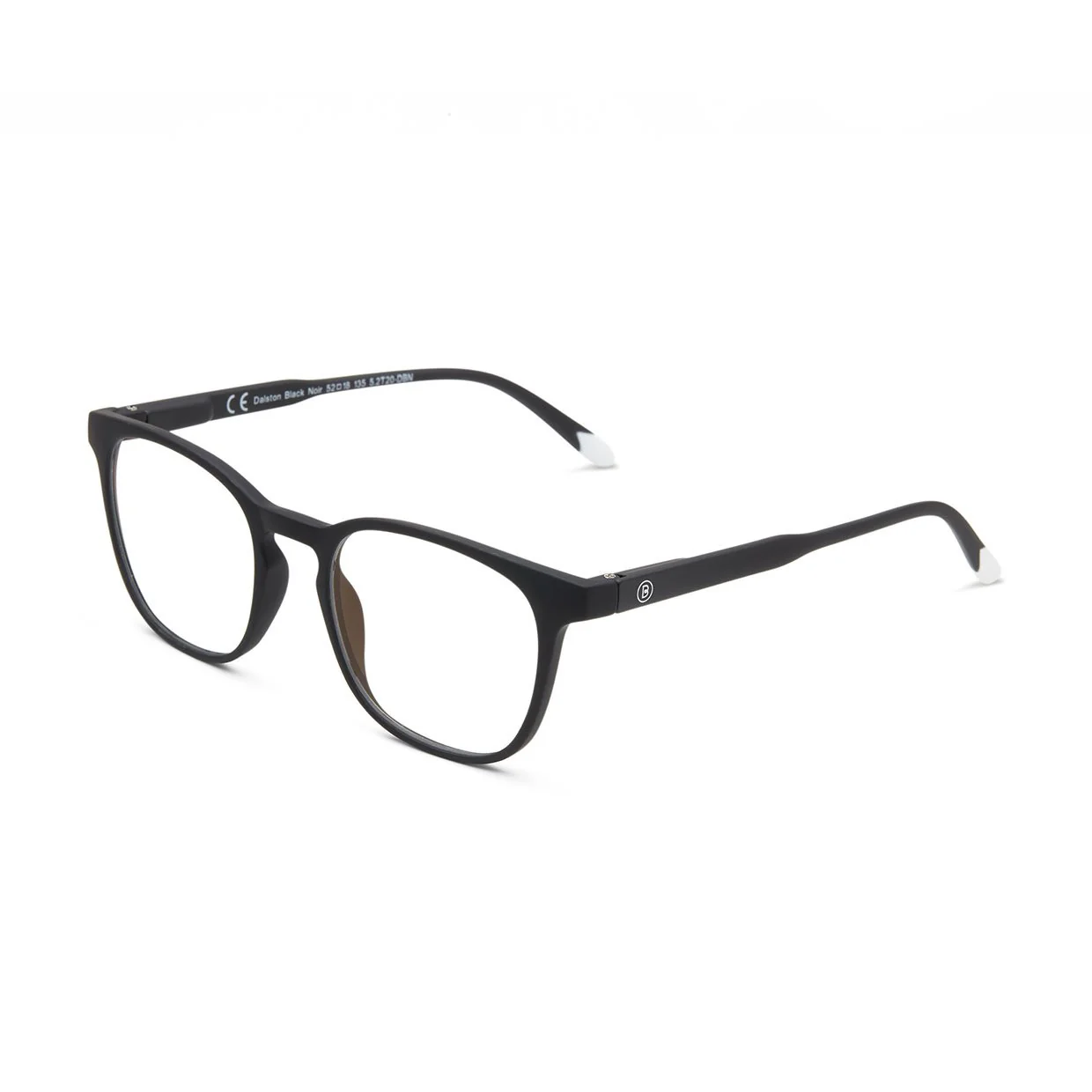 BARNER | Dalston | Blue Light Glasses | Black Noir - Image 3