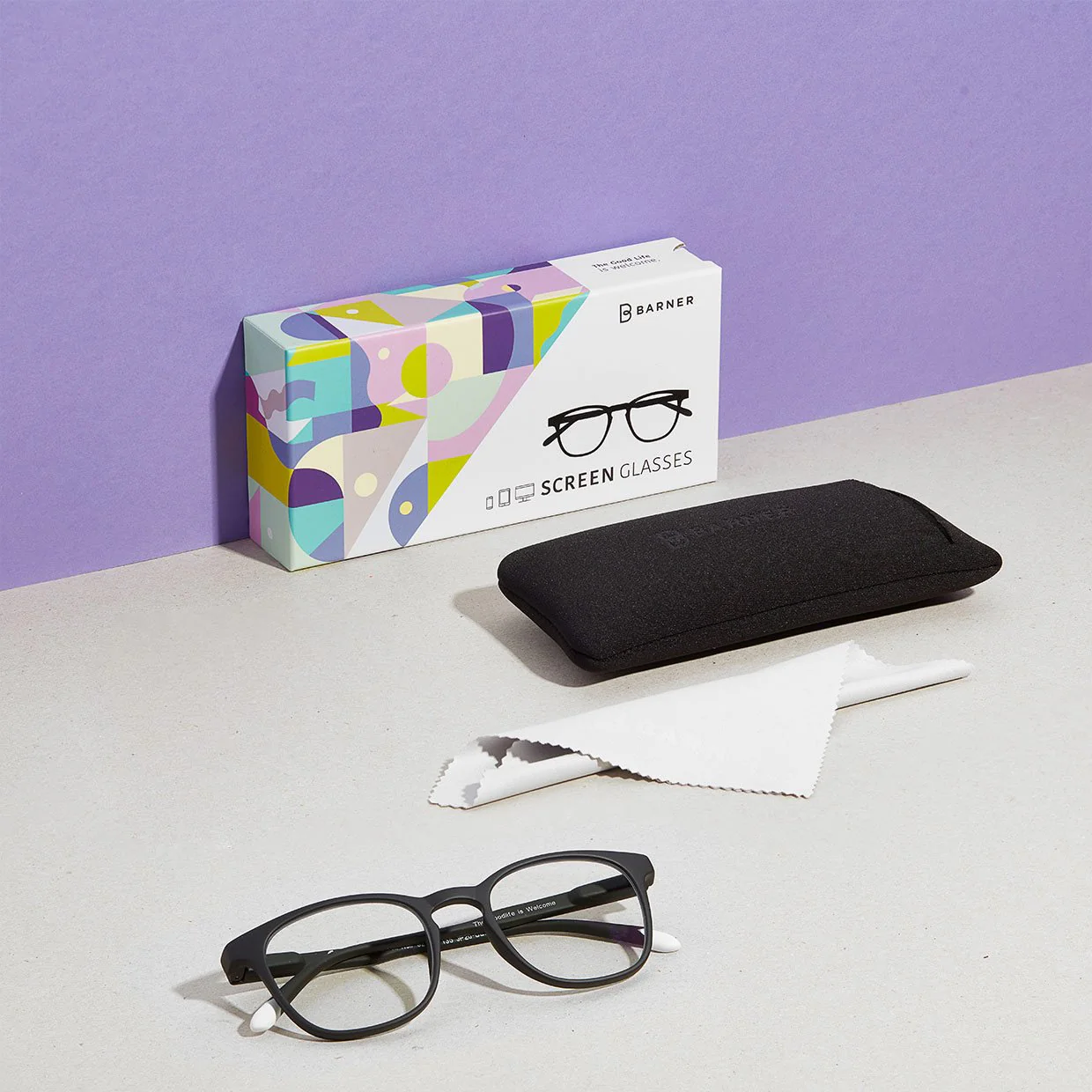 BARNER | Dalston | Blue Light Glasses | Black Noir - Image 4