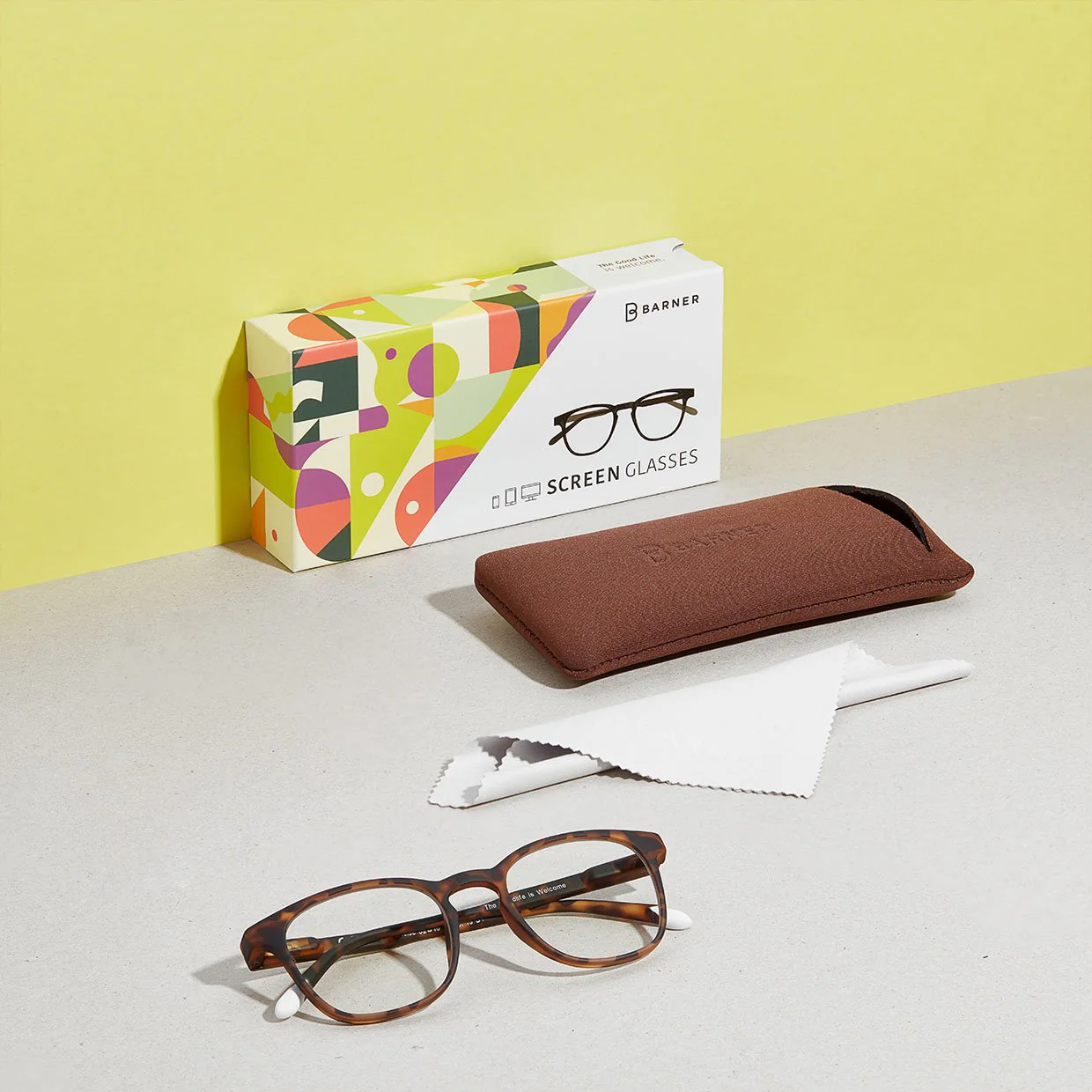 BARNER | Dalston | Blue Light Glasses | Tortoise - Image 4
