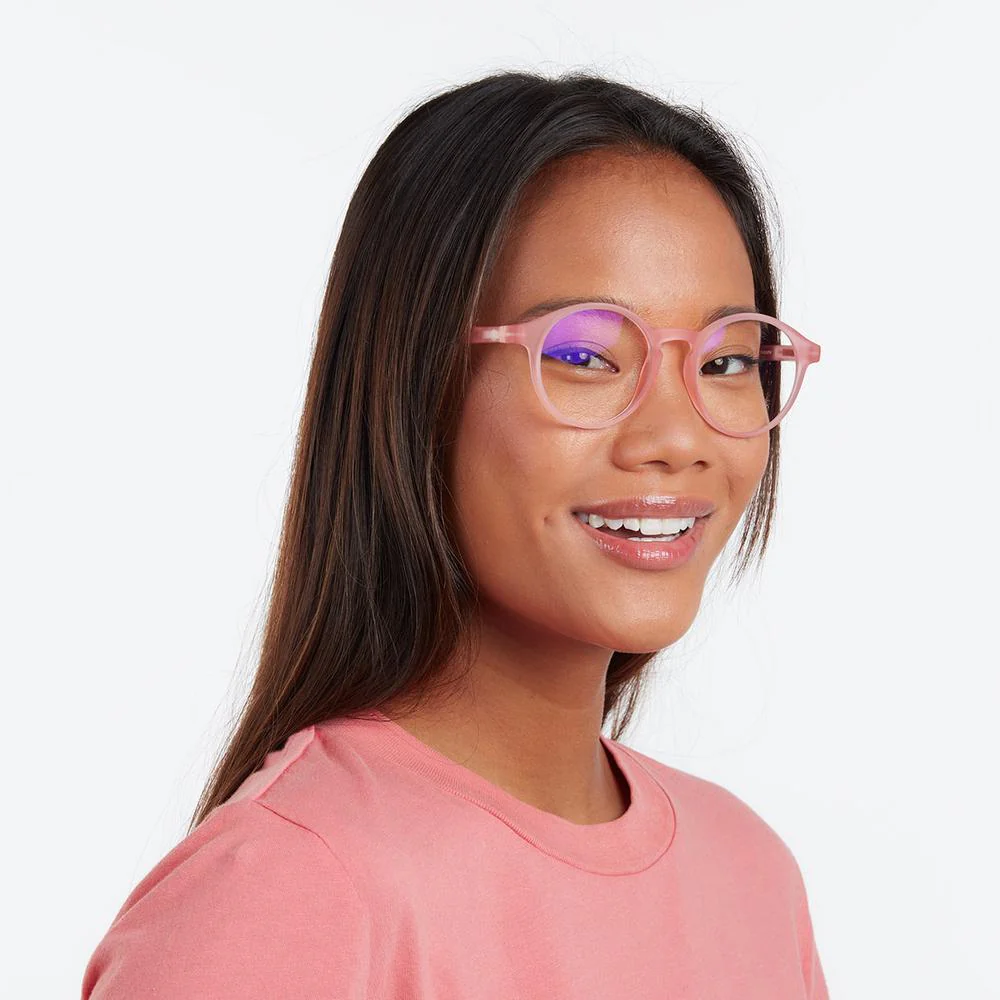 BARNER | Le Marais | Blue Light Glasses | Dusty Pink - Image 4