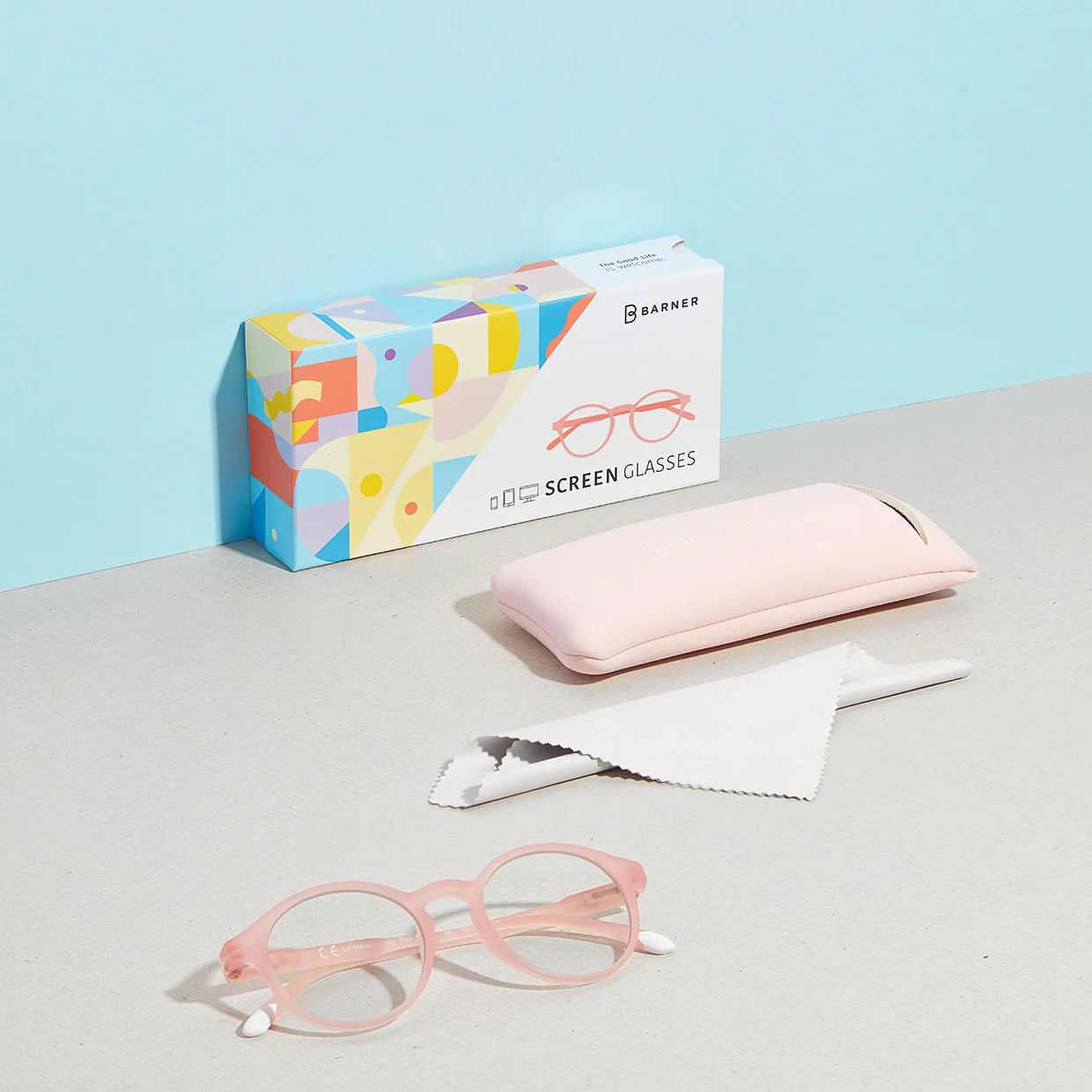 BARNER | Le Marais | Blue Light Glasses | Dusty Pink - Image 5