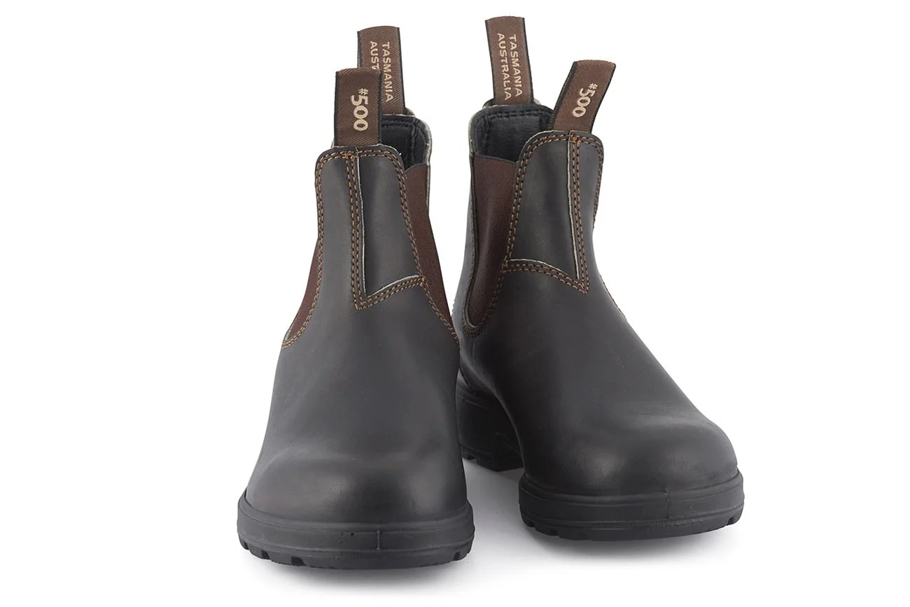 BLUNDSTONE | 500 Leather | Stout Brown - Image 3