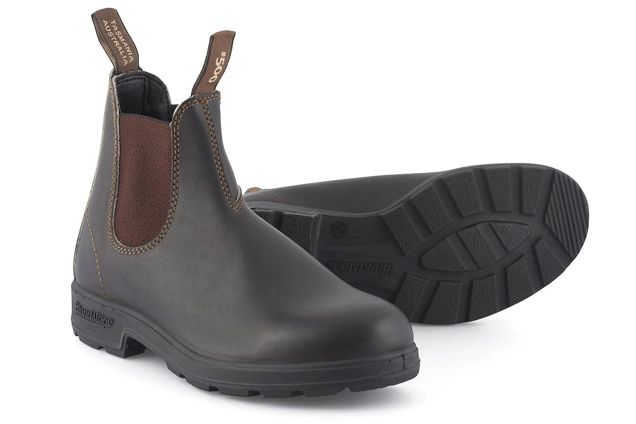 BLUNDSTONE | 500 Leather | Stout Brown - Image 4