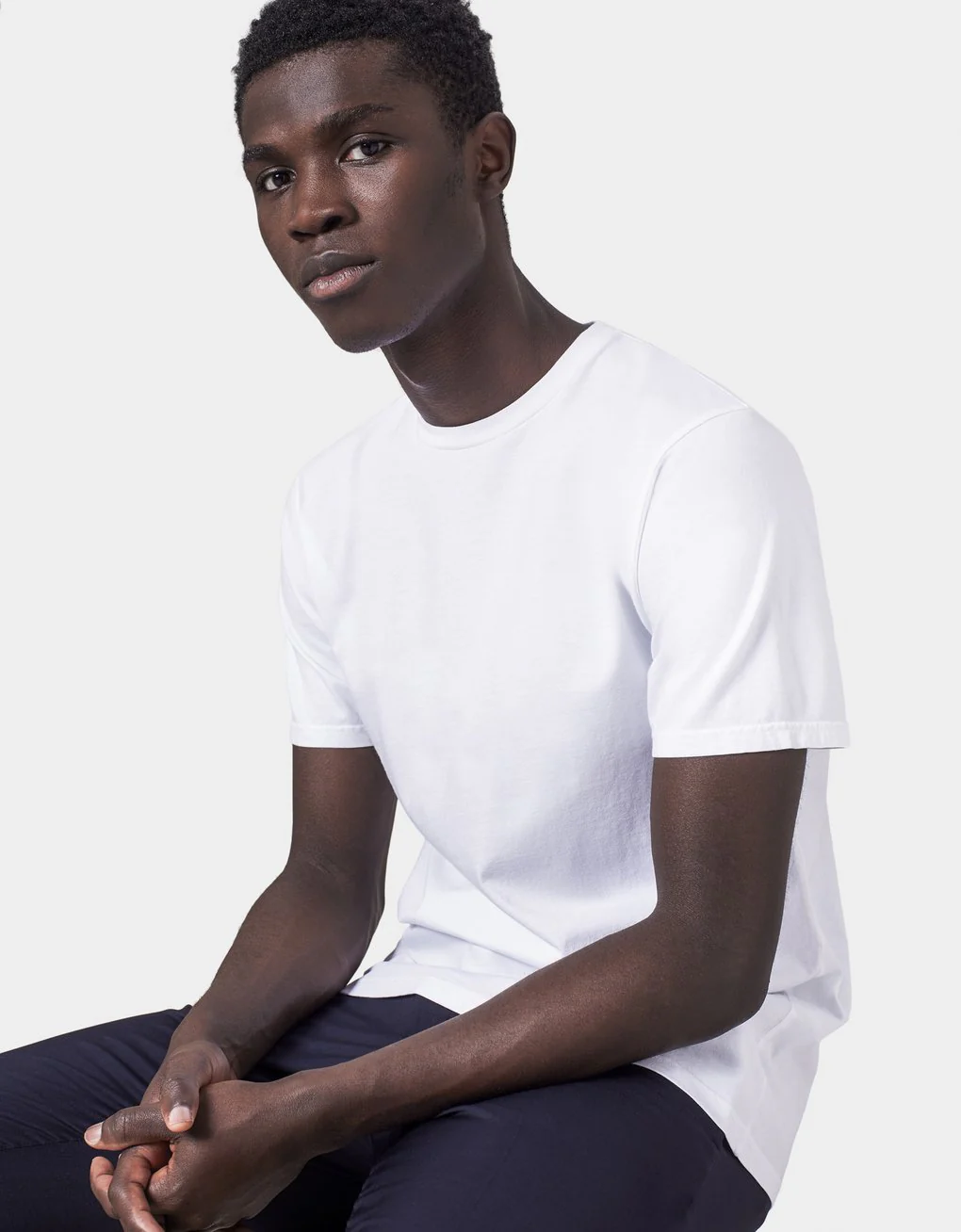 COLORFUL STANDARD | Classic Organic T-shirt | Optical White - Image 3