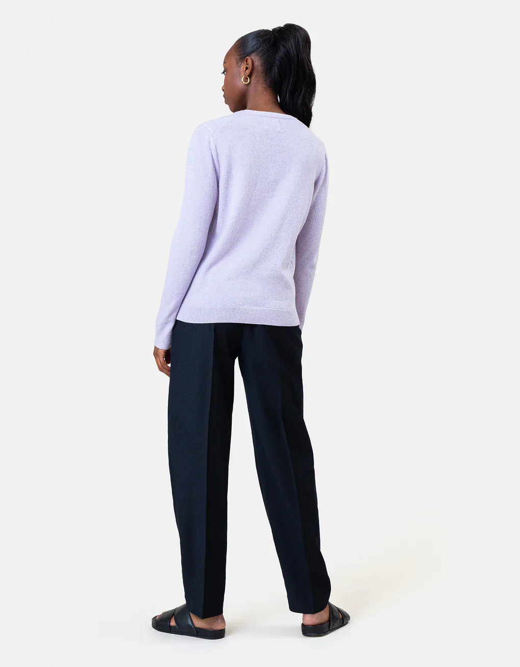 COLORFUL STANDARD | Women Light Merino Wool Crewneck | Bubblegum Pink - Image 5