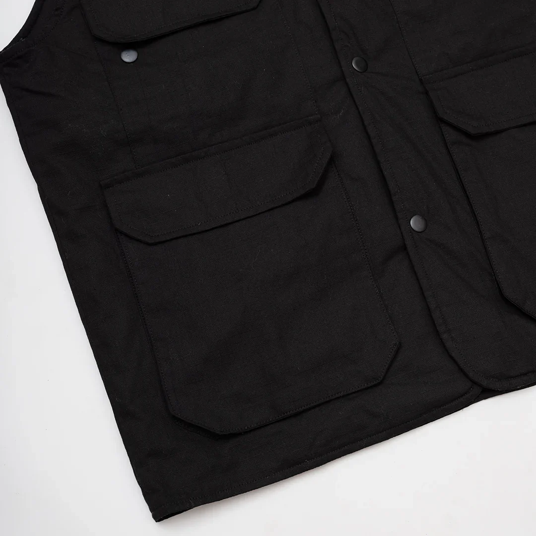 PARLEZ | Dyas Gilet | Black - Image 5