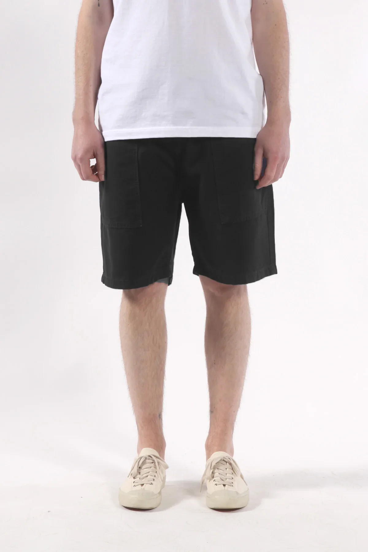 SERVICE WORKS | Classic Chef Shorts | Black - Image 7