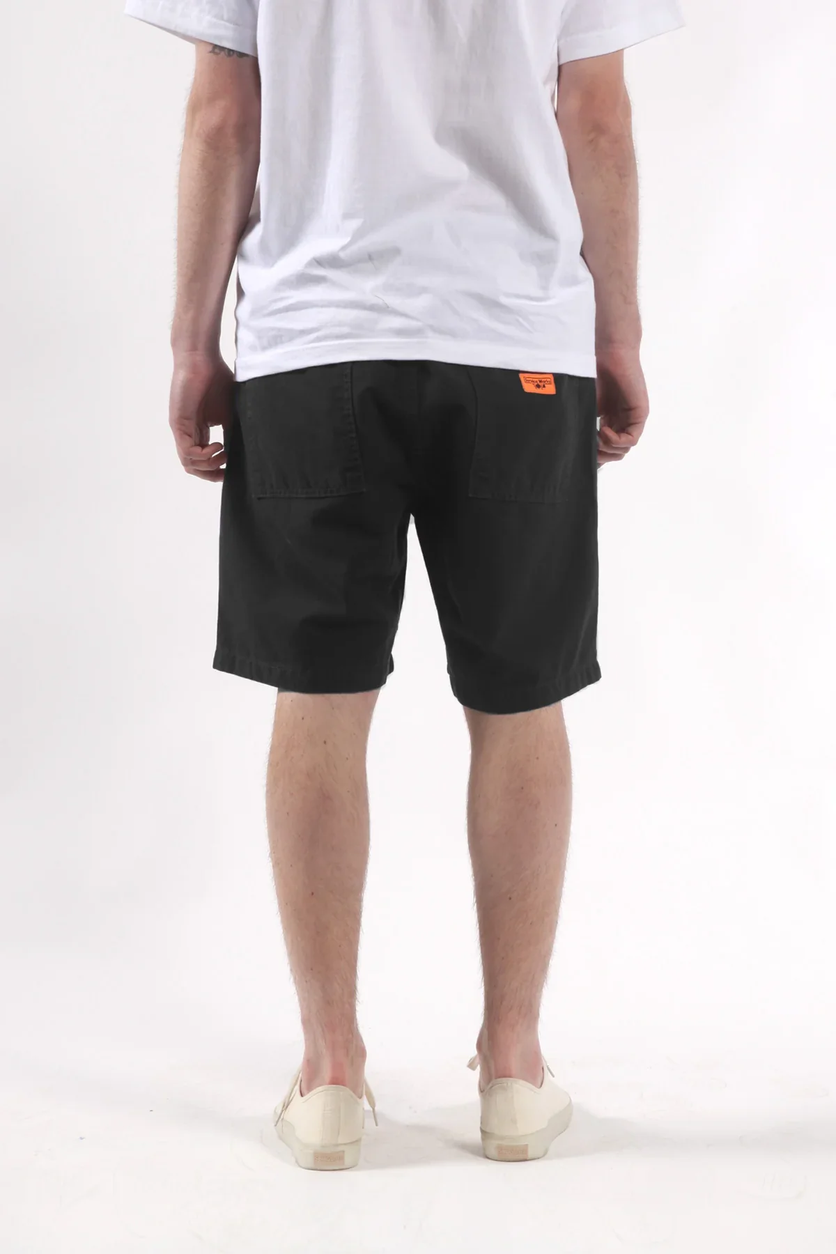 SERVICE WORKS | Classic Chef Shorts | Dark Navy - Image 7